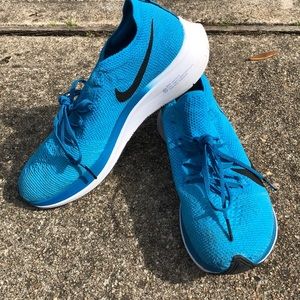 nike zoom fly flyknit blue orbit